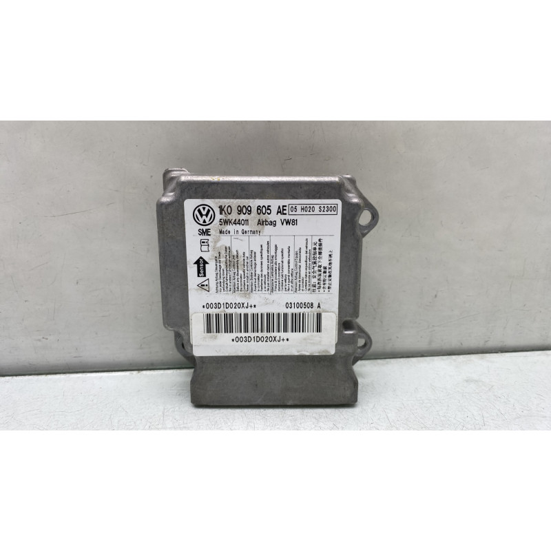 Boitier air bag VOLKSWAGEN SCIROCCO 3 Photo n°1