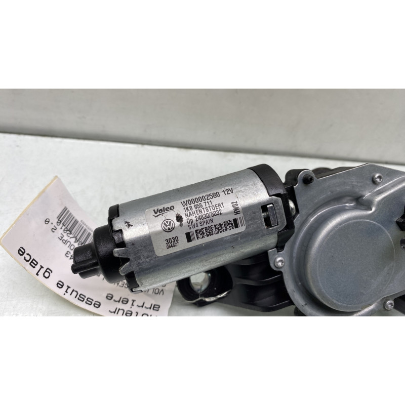 Moteur essuie glace arriere VOLKSWAGEN SCIROCCO 3 Photo n°4