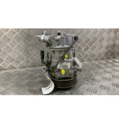 Compresseur clim RENAULT CLIO 4 Photo n°1