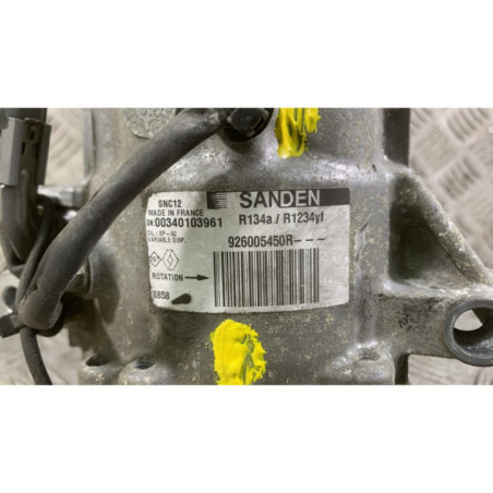 Compresseur clim RENAULT CLIO 4