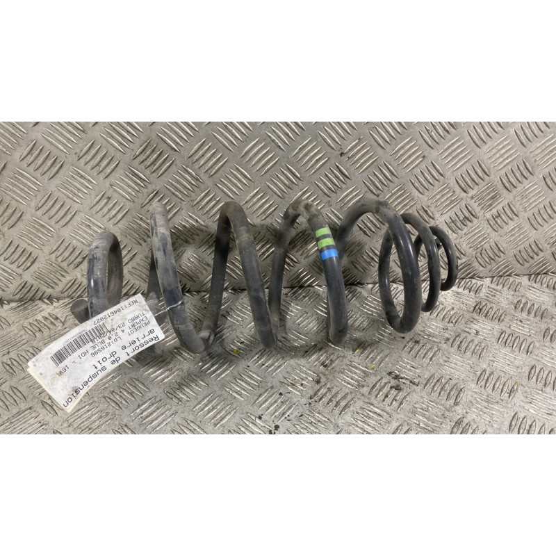 Ressort de suspension arriere droit PEUGEOT EXPERT 3 Photo n°1