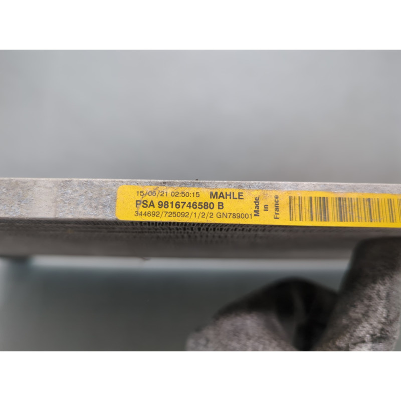 Condenseur de clim OPEL VIVARO 3 Photo n°3