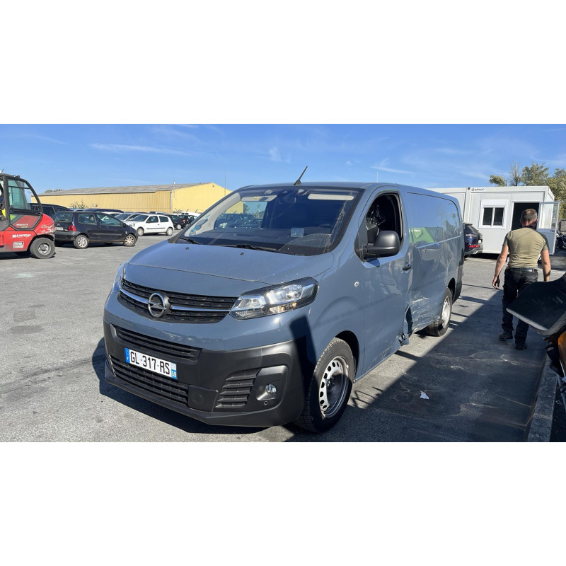 Radiateur eau OPEL VIVARO 3 Photo n°4