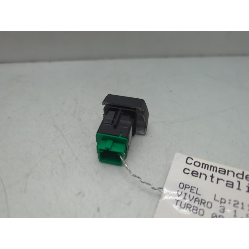 Commande de fermeture centralisee OPEL VIVARO 3 Photo n°2