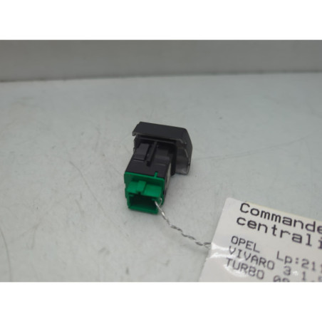 Commande de fermeture centralisee OPEL VIVARO 3