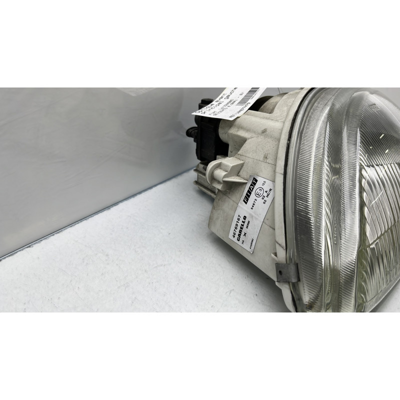 Optique avant principal gauche (feux)(phare) FIAT SEICENTO Photo n°4