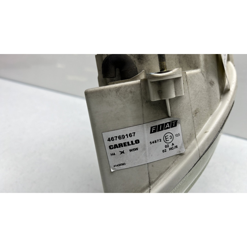 Optique avant principal gauche (feux)(phare) FIAT SEICENTO Photo n°9