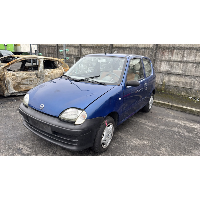 Pare choc arriere FIAT SEICENTO Photo n°5