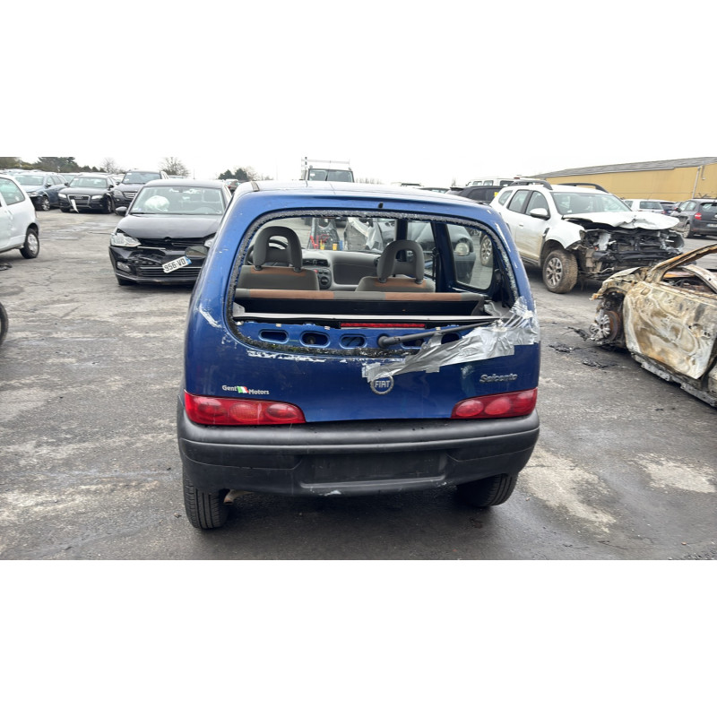 Pare choc arriere FIAT SEICENTO Photo n°9