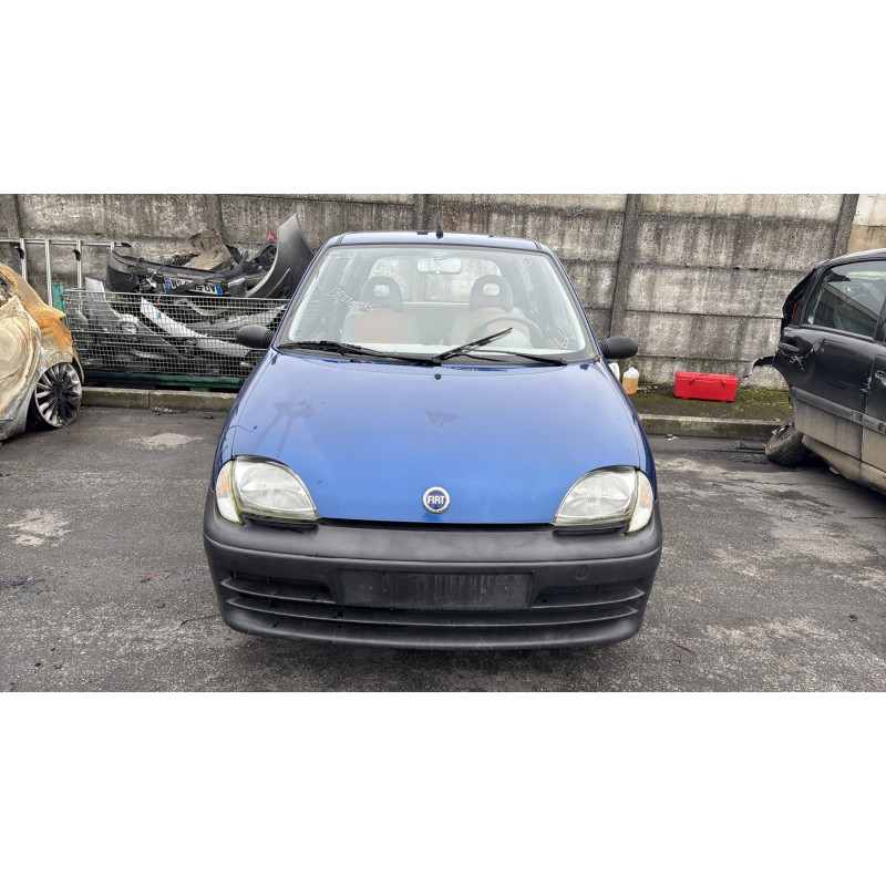 Pare choc arriere FIAT SEICENTO Photo n°12
