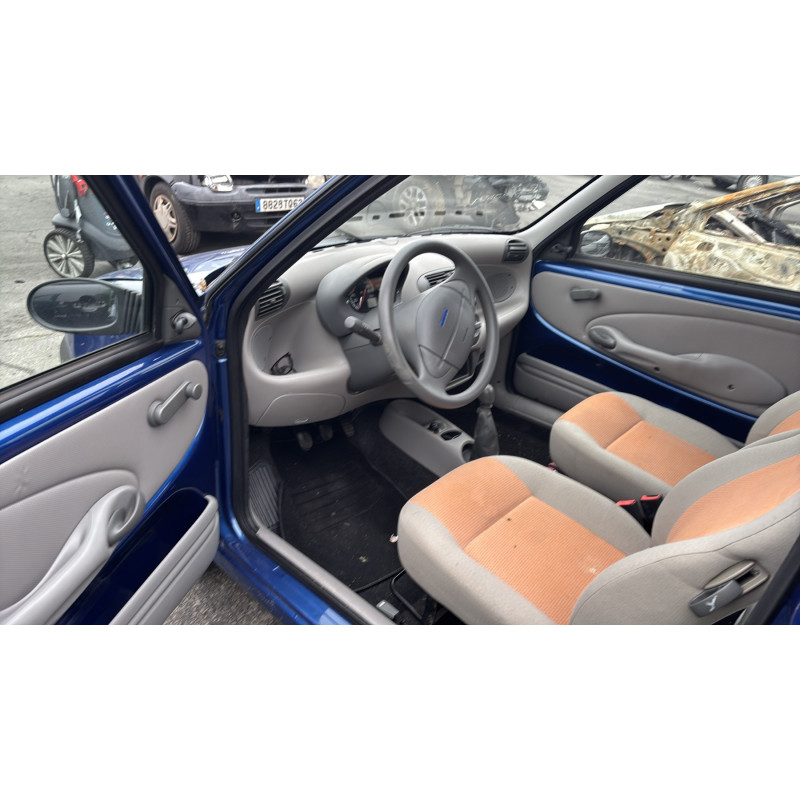 Pare choc arriere FIAT SEICENTO Photo n°13