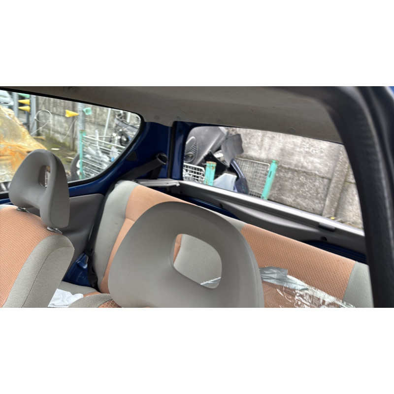 Pare choc arriere FIAT SEICENTO Photo n°14