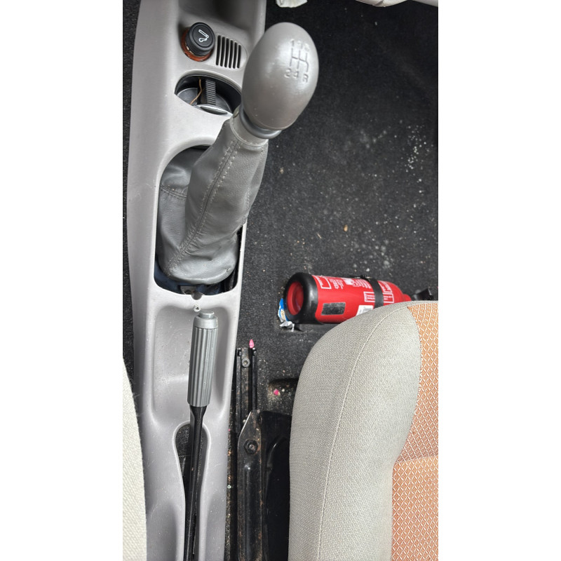 Pare choc arriere FIAT SEICENTO Photo n°17