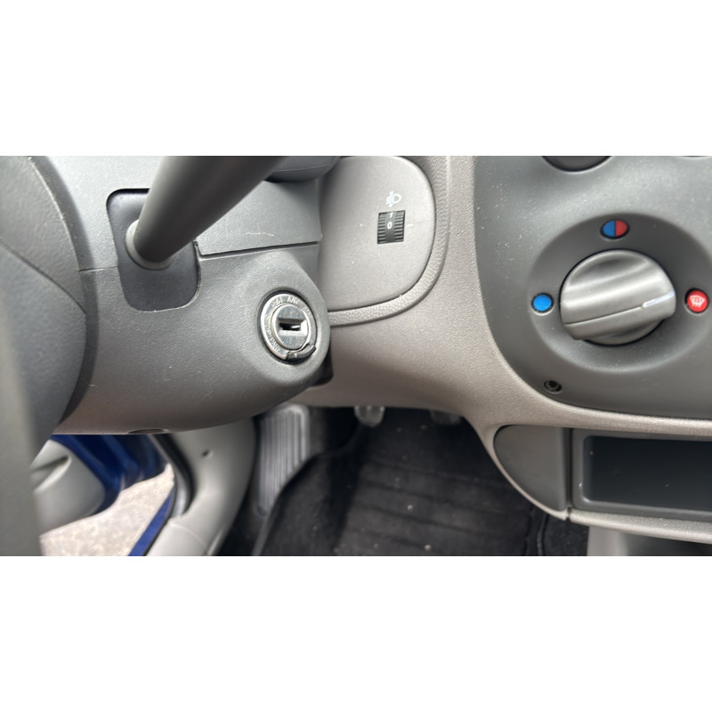 Pare choc arriere FIAT SEICENTO Photo n°19