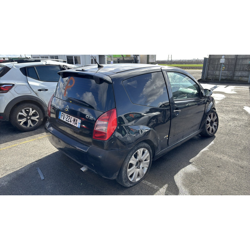 Com (Bloc Contacteur Tournant+Commodo Essuie Glace+Commodo Phare) CITROEN C2 Photo n°8