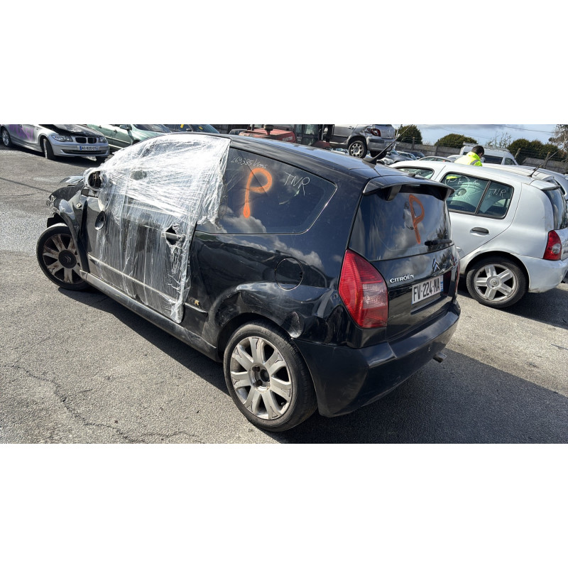 Com (Bloc Contacteur Tournant+Commodo Essuie Glace+Commodo Phare) CITROEN C2 Photo n°9