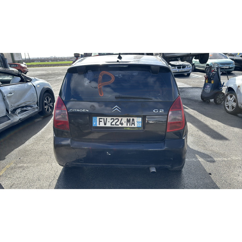 Com (Bloc Contacteur Tournant+Commodo Essuie Glace+Commodo Phare) CITROEN C2 Photo n°10
