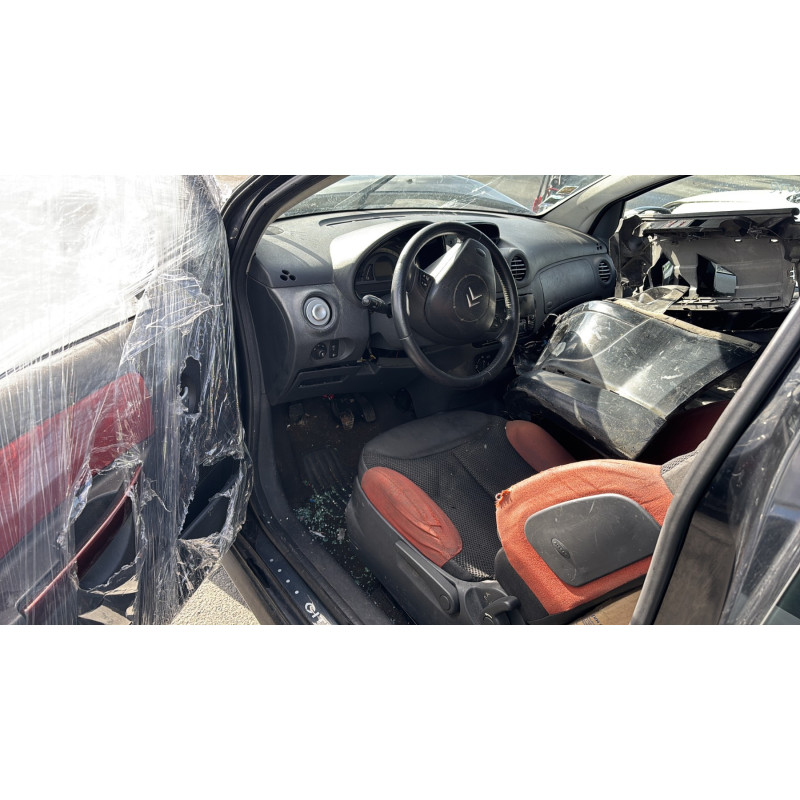 Com (Bloc Contacteur Tournant+Commodo Essuie Glace+Commodo Phare) CITROEN C2 Photo n°14