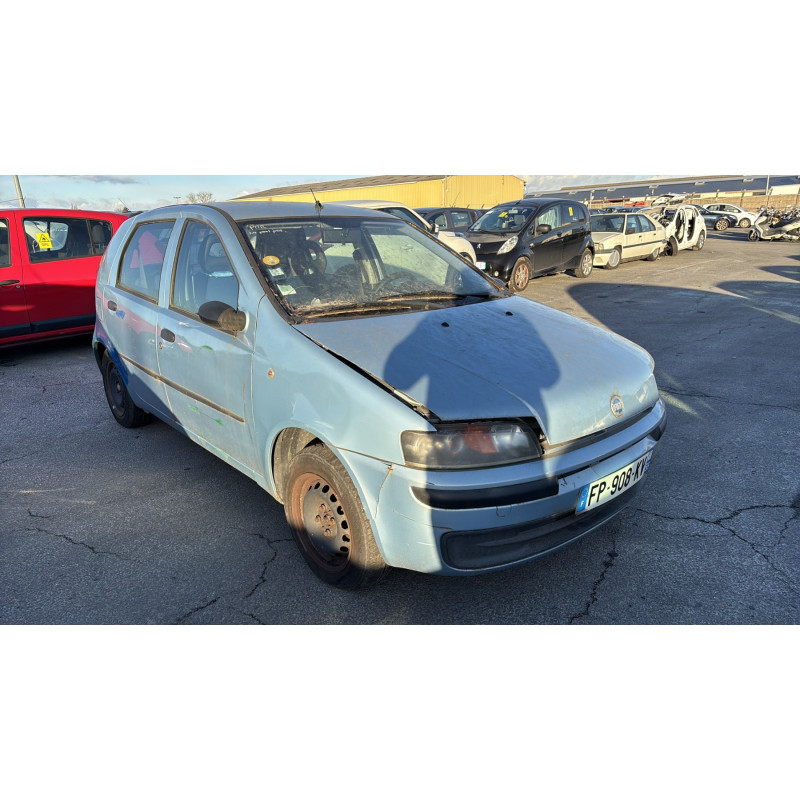 Poignee porte arriere gauche FIAT PUNTO 2 Photo n°5
