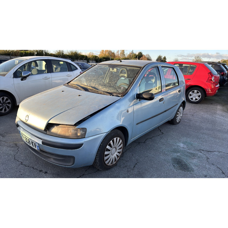 Poignee porte avant gauche FIAT PUNTO 2 Photo n°5