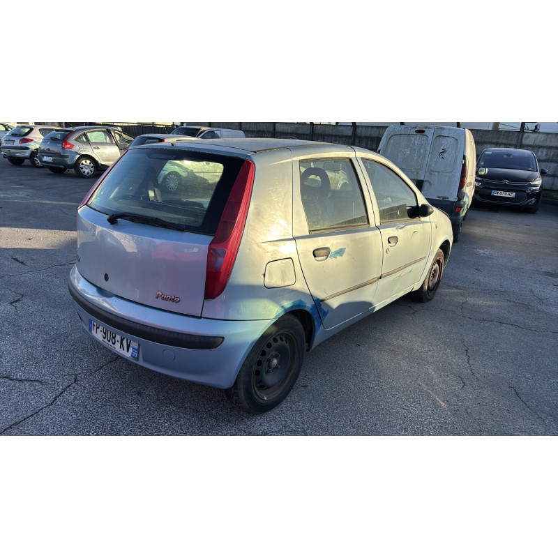 Poignee porte avant gauche FIAT PUNTO 2 Photo n°7