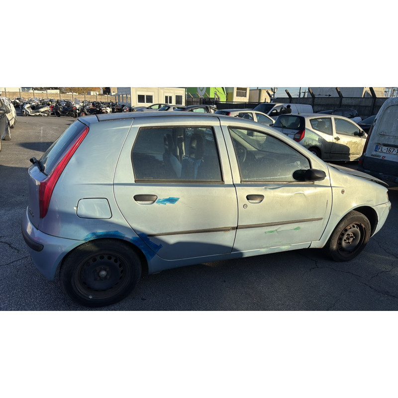 Poignee porte avant gauche FIAT PUNTO 2 Photo n°11
