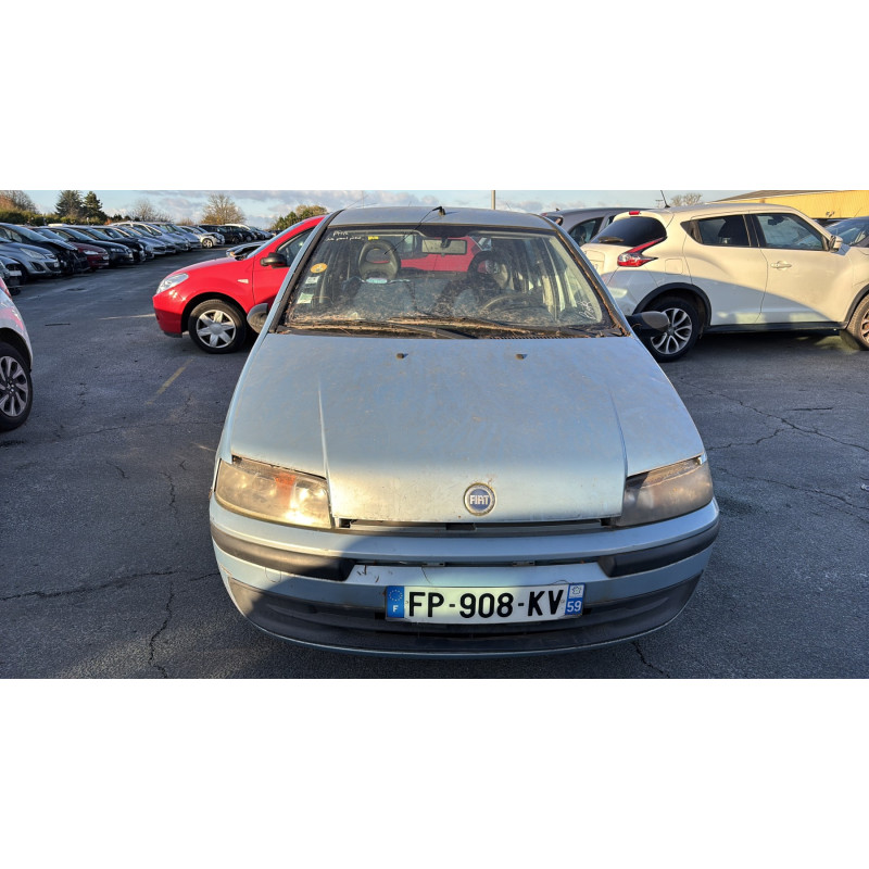 Poignee porte avant gauche FIAT PUNTO 2 Photo n°12