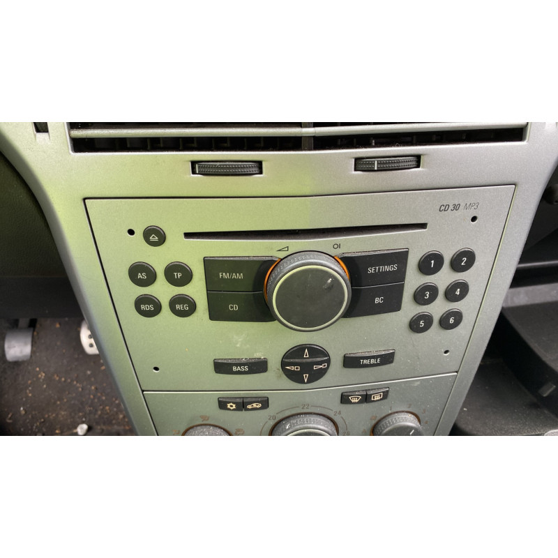 Feu arriere principal droit (feux) OPEL ASTRA H Photo n°18