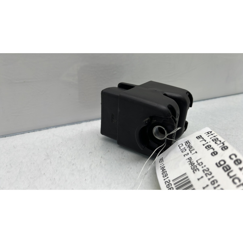 Attache ceinture arriere gauche RENAULT CLIO 2 Photo n°3