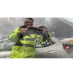 Attache ceinture arriere gauche RENAULT CLIO 2