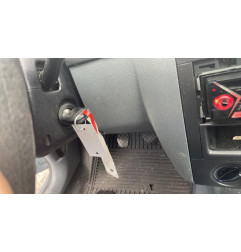 Serrure avant droit SKODA FABIA 1