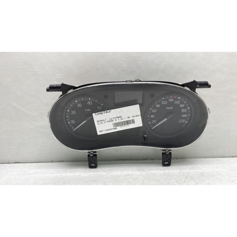 Compteur RENAULT CLIO 2 Photo n°1