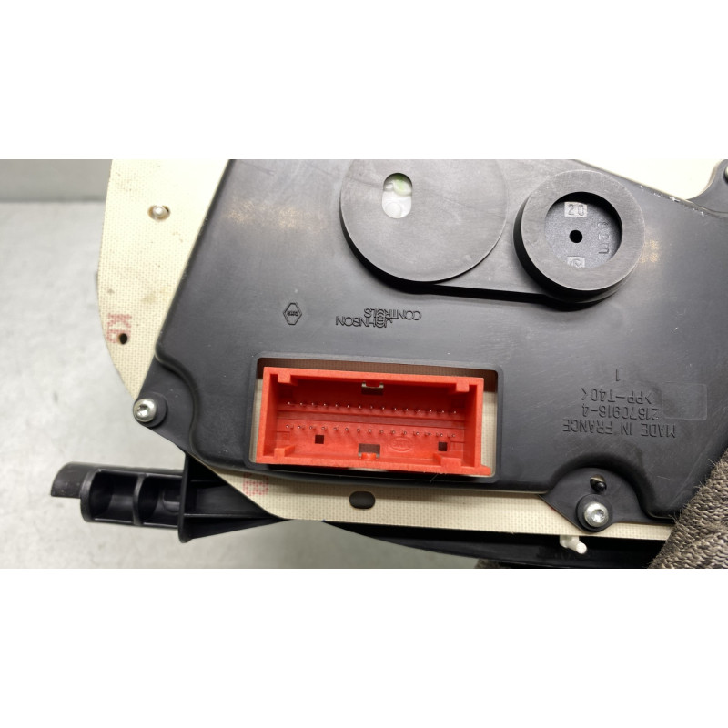 Compteur RENAULT CLIO 2 Photo n°4