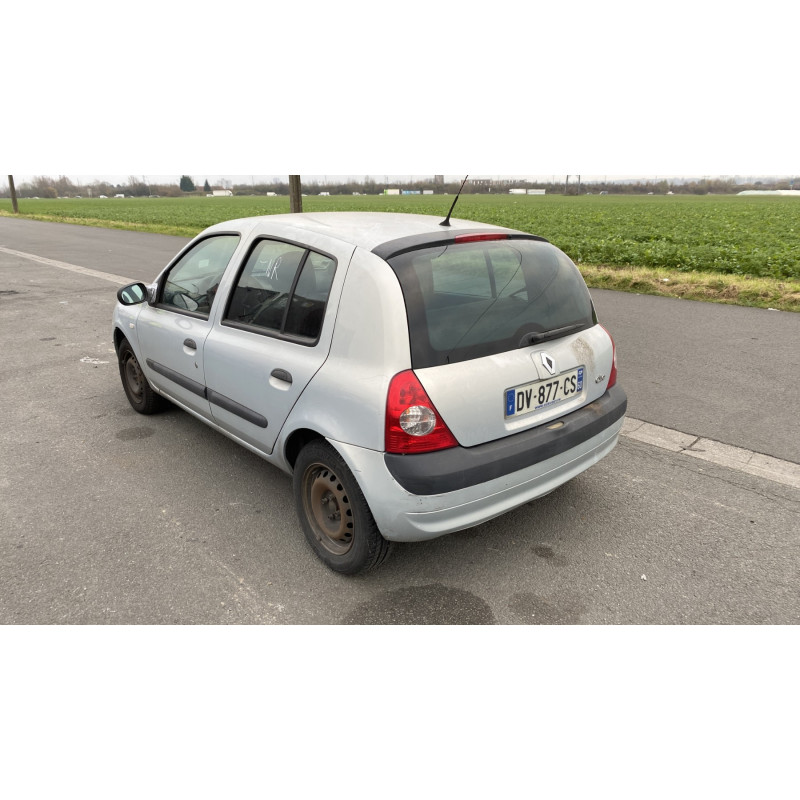 Plage arriere RENAULT CLIO 2 Photo n°8