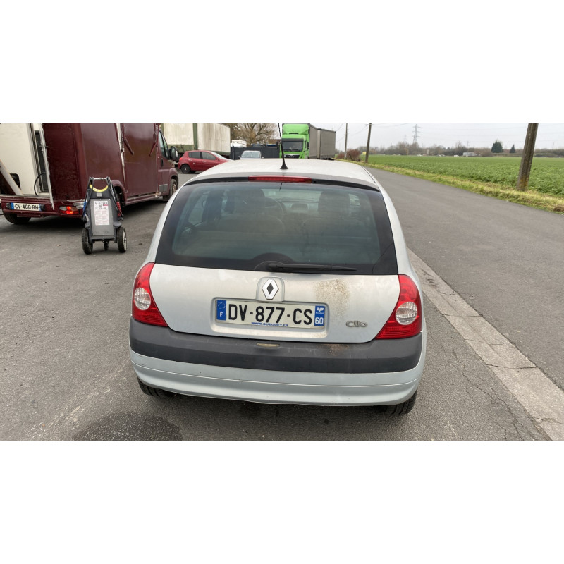 Plage arriere RENAULT CLIO 2 Photo n°12