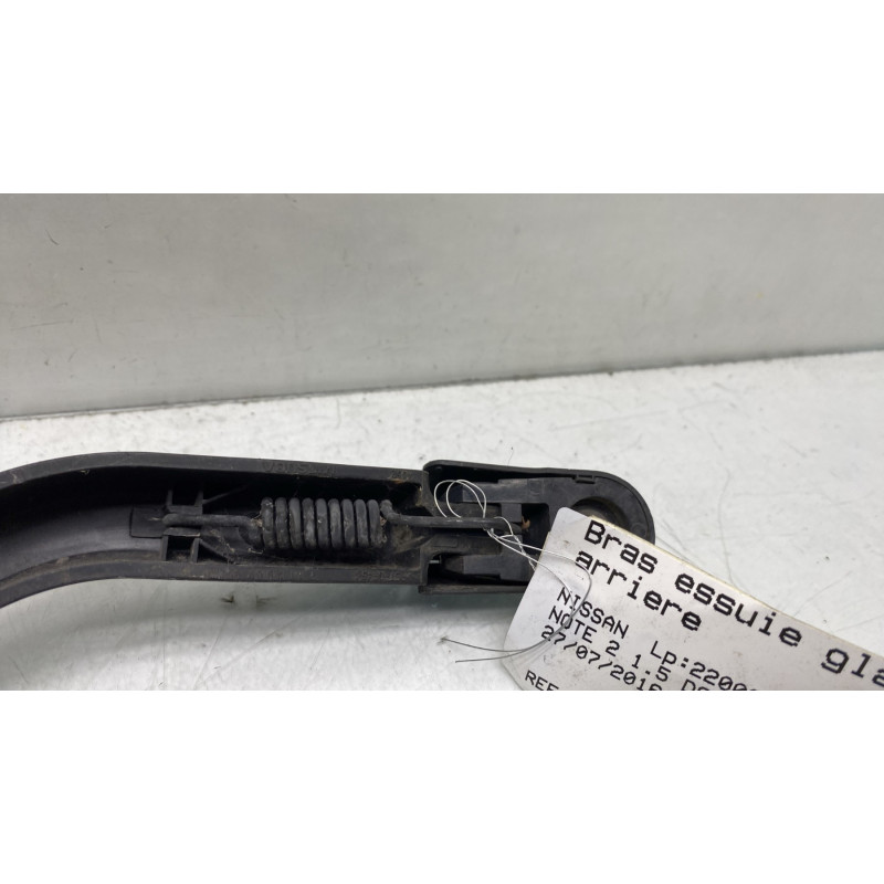 Bras essuie glace arriere NISSAN NOTE 2 Photo n°4