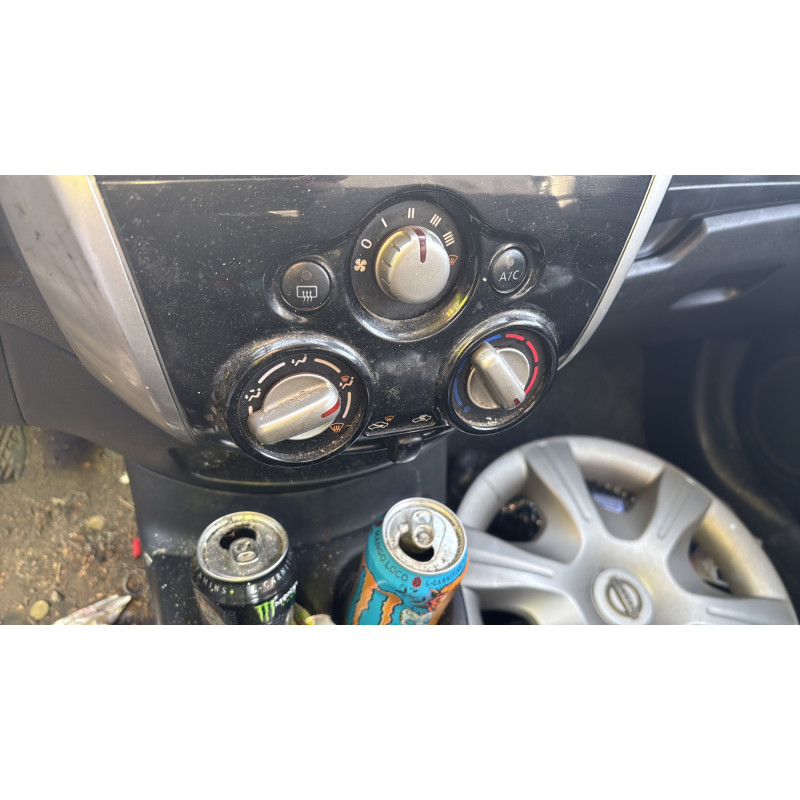 Trappe d'essence NISSAN NOTE 2 Photo n°16