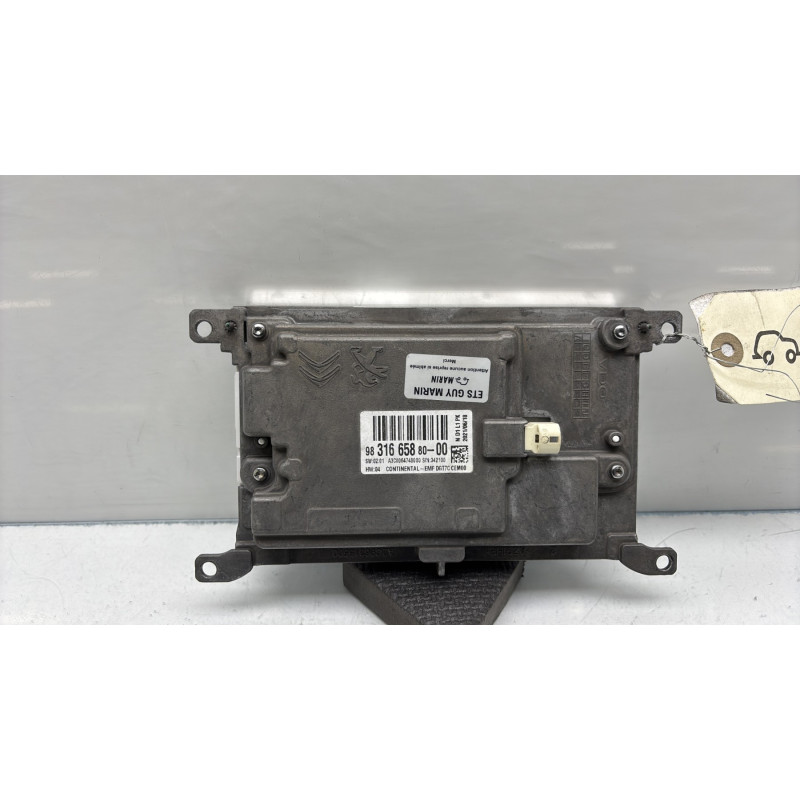 Ecran GPS OPEL VIVARO 3 Photo n°3