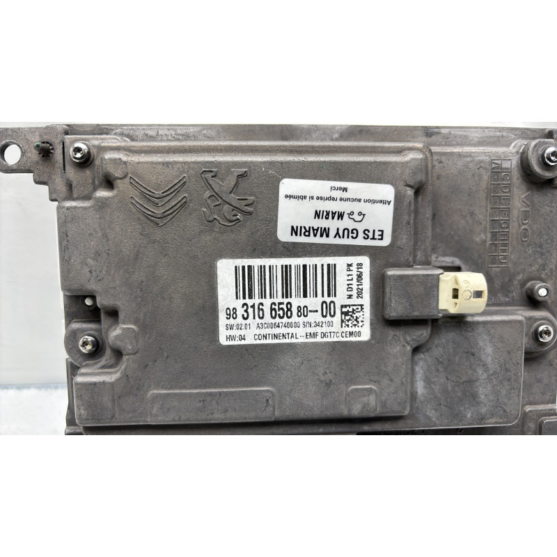 Ecran GPS OPEL VIVARO 3 Photo n°4