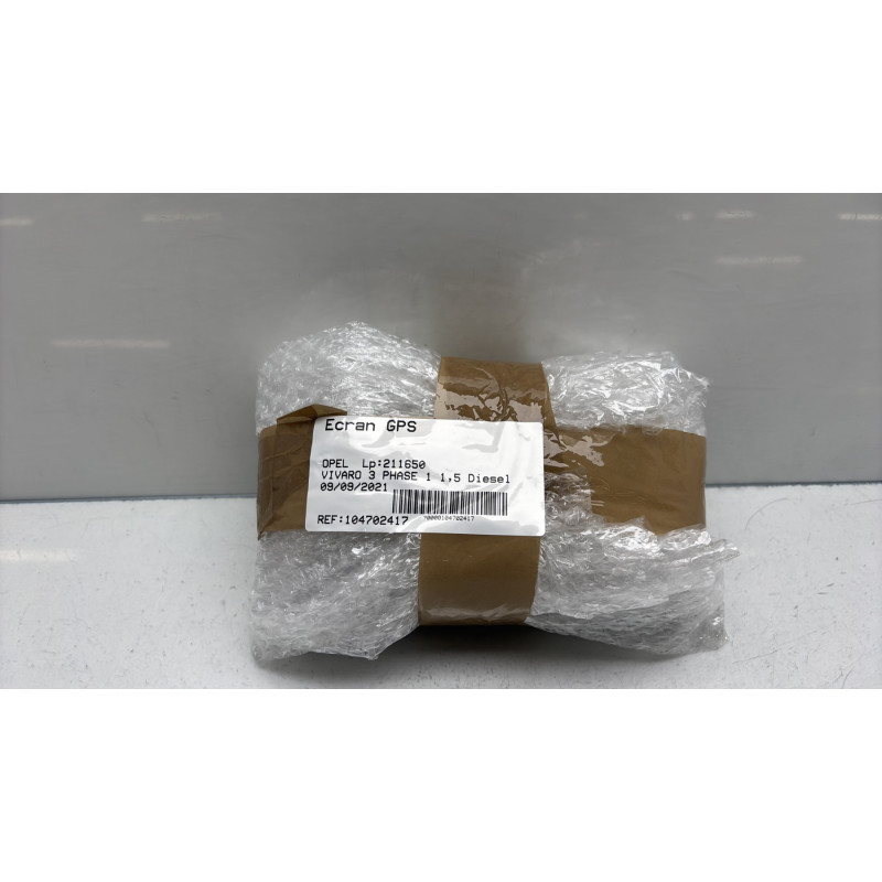 Ecran GPS OPEL VIVARO 3 Photo n°6