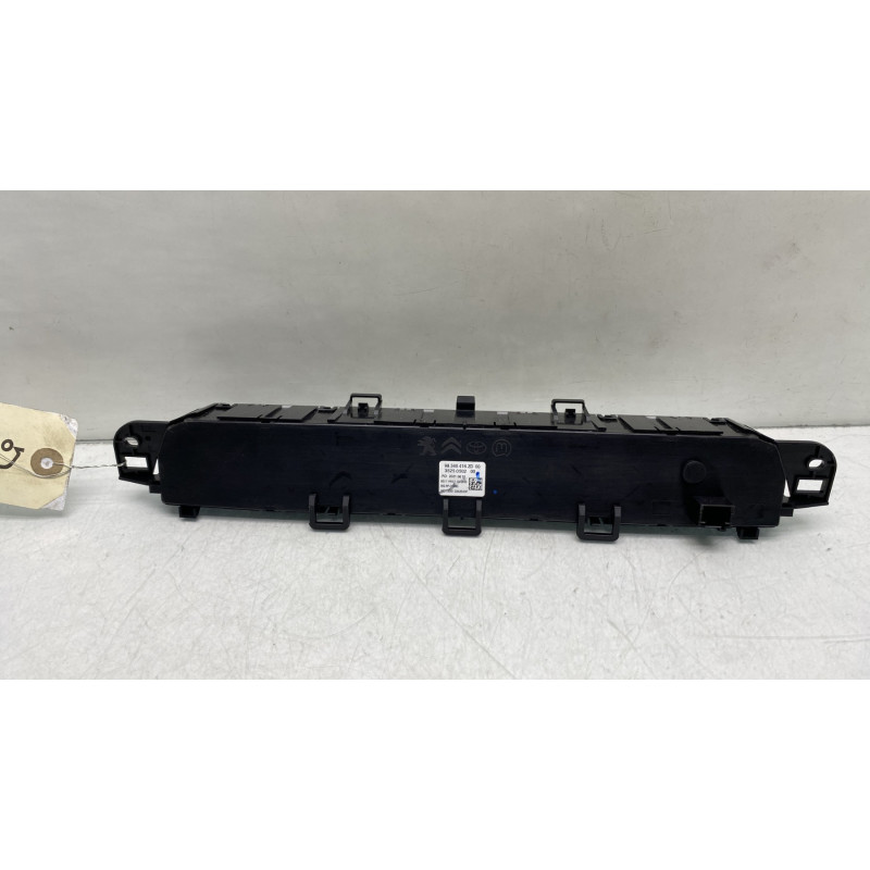 Commande chauffage OPEL VIVARO 3 Photo n°2