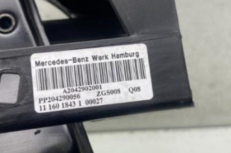 Pedale de frein MERCEDES CLASSE C 204