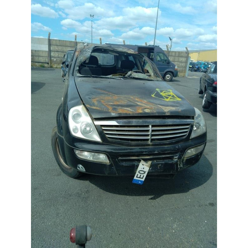 Optique avant secondaire gauche (feux)(clignotant) SSANGYONG REXTON 1 Photo n°8