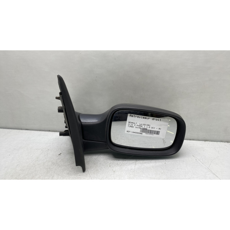 Retroviseur droit RENAULT CLIO 3 Photo n°1