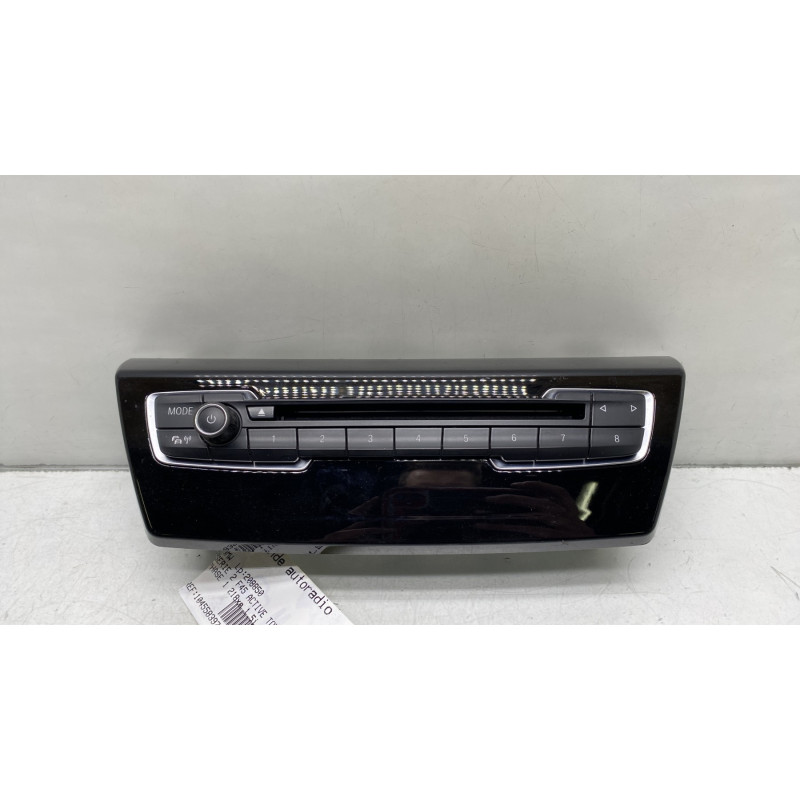 Commande autoradio BMW SERIE 2 F45 ACTIVE Photo n°1