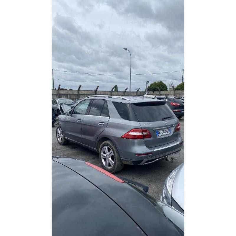 Pedale de frein MERCEDES CLASSE M 166 Photo n°19