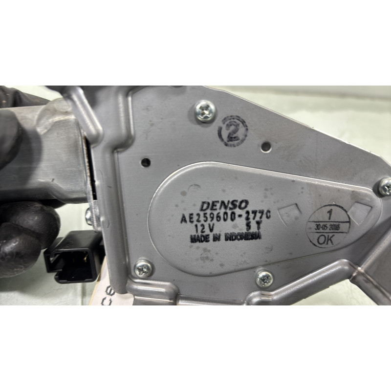 Moteur essuie glace arriere SUZUKI CELERIO Photo n°4