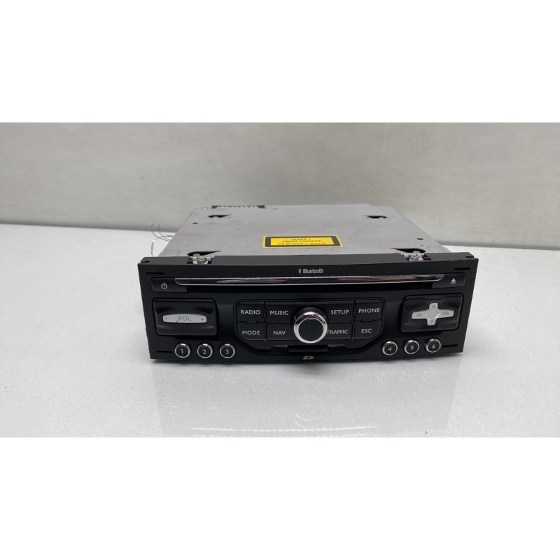 Autoradio d'origine PEUGEOT 5008 1 Photo n°1