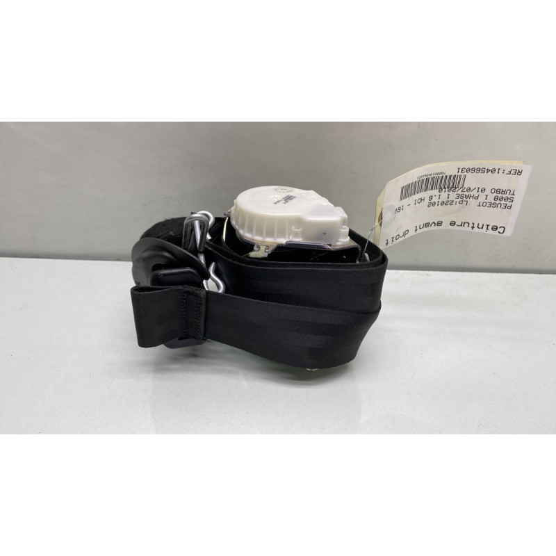 Pretensionneur de ceinture avant droit PEUGEOT 5008 1 Photo n°5