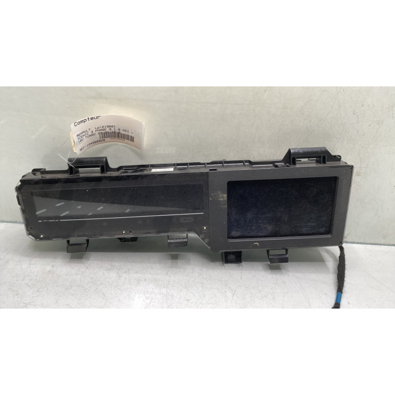 Compteur RENAULT SCENIC 3 Photo n°1